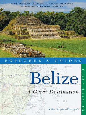 cover image of Explorer's Guide Belize